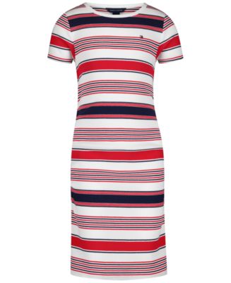 spring dresses semi formal Midi Wedding-Guest Dress with Shoulder Ties French Navy / 12