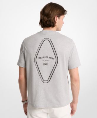 Men's Keychain Logo Crewneck T-Shirt
