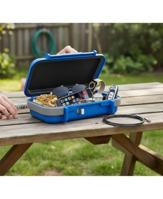 Portable Beach Safe with Combination Lock
