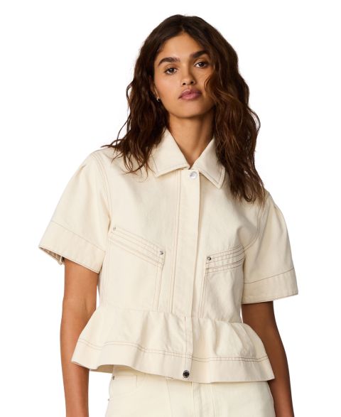 Женские куртки Steve Madden Haezel Collared Jacket