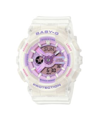 G-Shock Women's Baby G Japanese Quartz Analog Digital Purple Resin