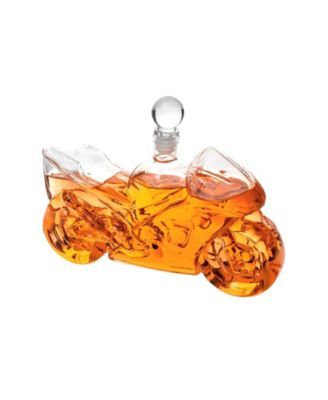 Motorcycle 25 oz. Whiskey Decanter