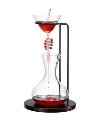 Wine Tower 76 oz. Wine Decanter Aerator Set