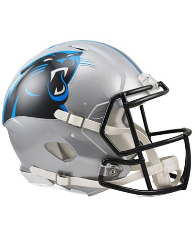 Riddell Carolina Panthers Speed Authentic Helmet