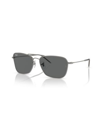 Unisex Caravan Reverse Square Sunglasses, RBR0102S