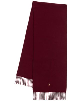 Men's Signature Italian Virgin Wool Scarf