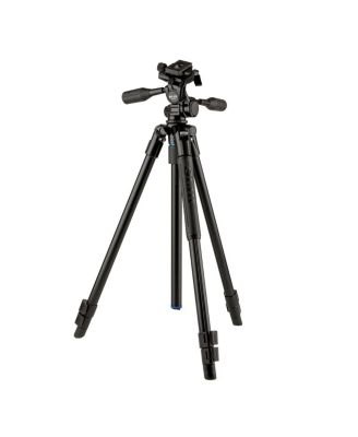 PRO AL-323 3-Section Aluminum Video Tripod with SH-747 3-Way Pan Head
