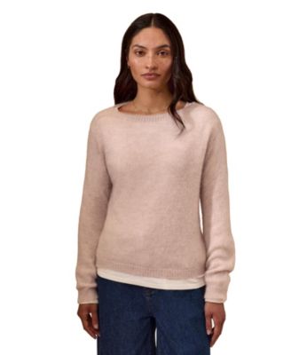 Women's Gauzy Boat Knit Sweater