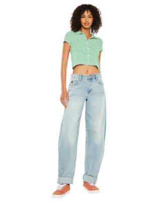 Women's Karin Low Slung Horseshoe Jeans