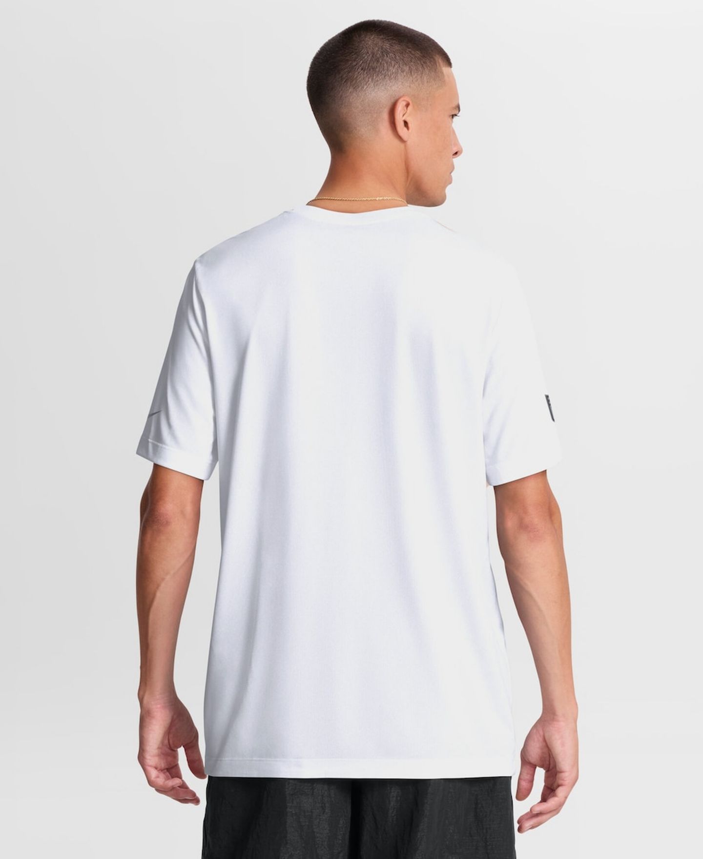 Мужская футболка Nike White Kansas City Chiefs Sideline Lead The Charge Legend Dri-FIT — фото 4