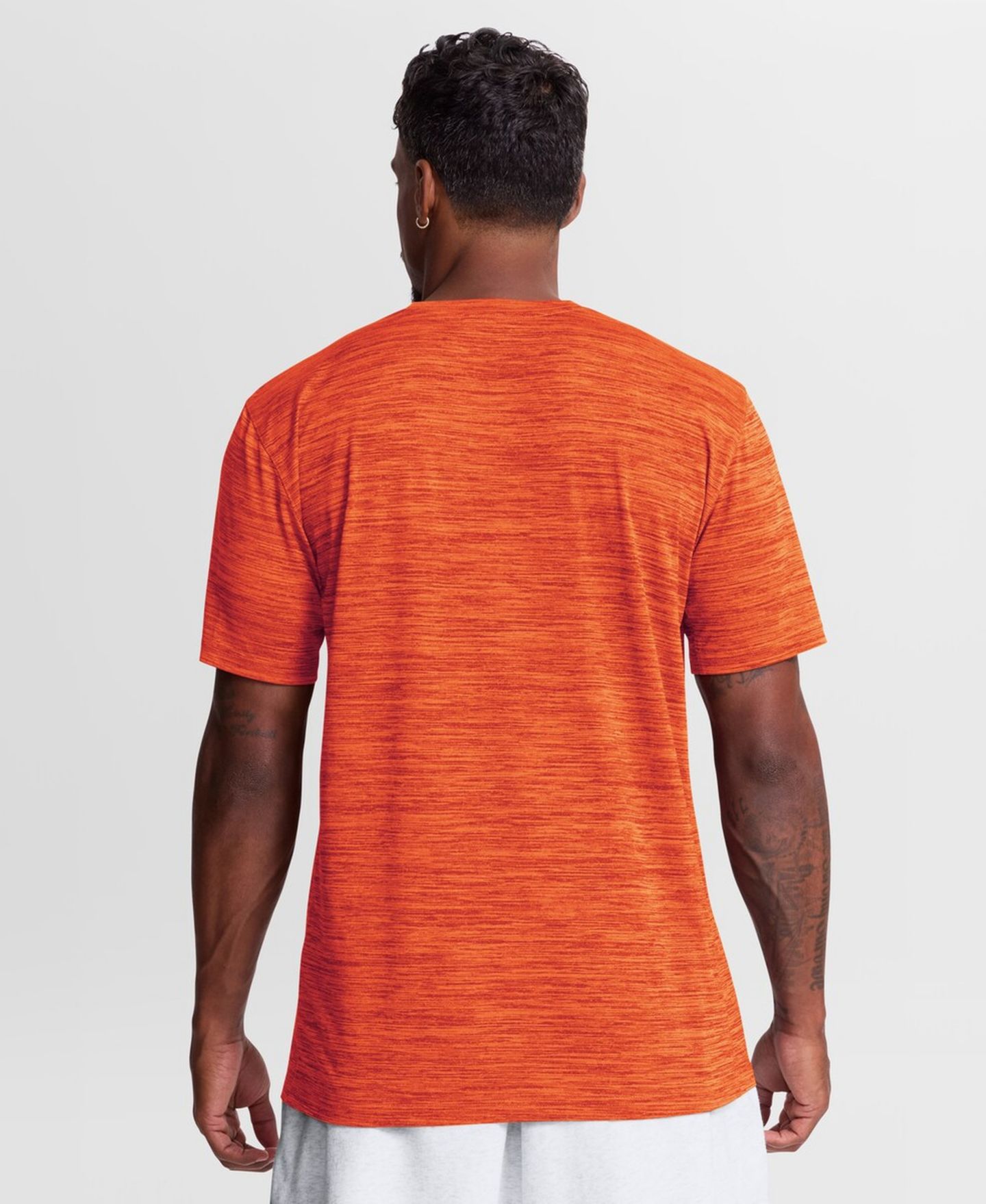 Мужская футболка Nike Orange Houston Astros Authentic Collection Velocity Dri-FIT — фото 4