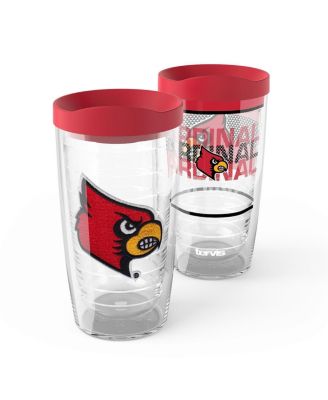 Louisville Cardinals 2-Pack 16oz. Competitor Emblem Tumbler Set