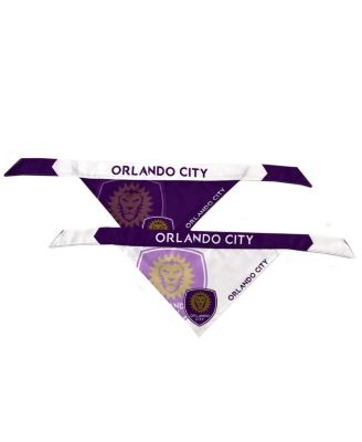 Orlando City SC Two-Pack Pet Bandana Set