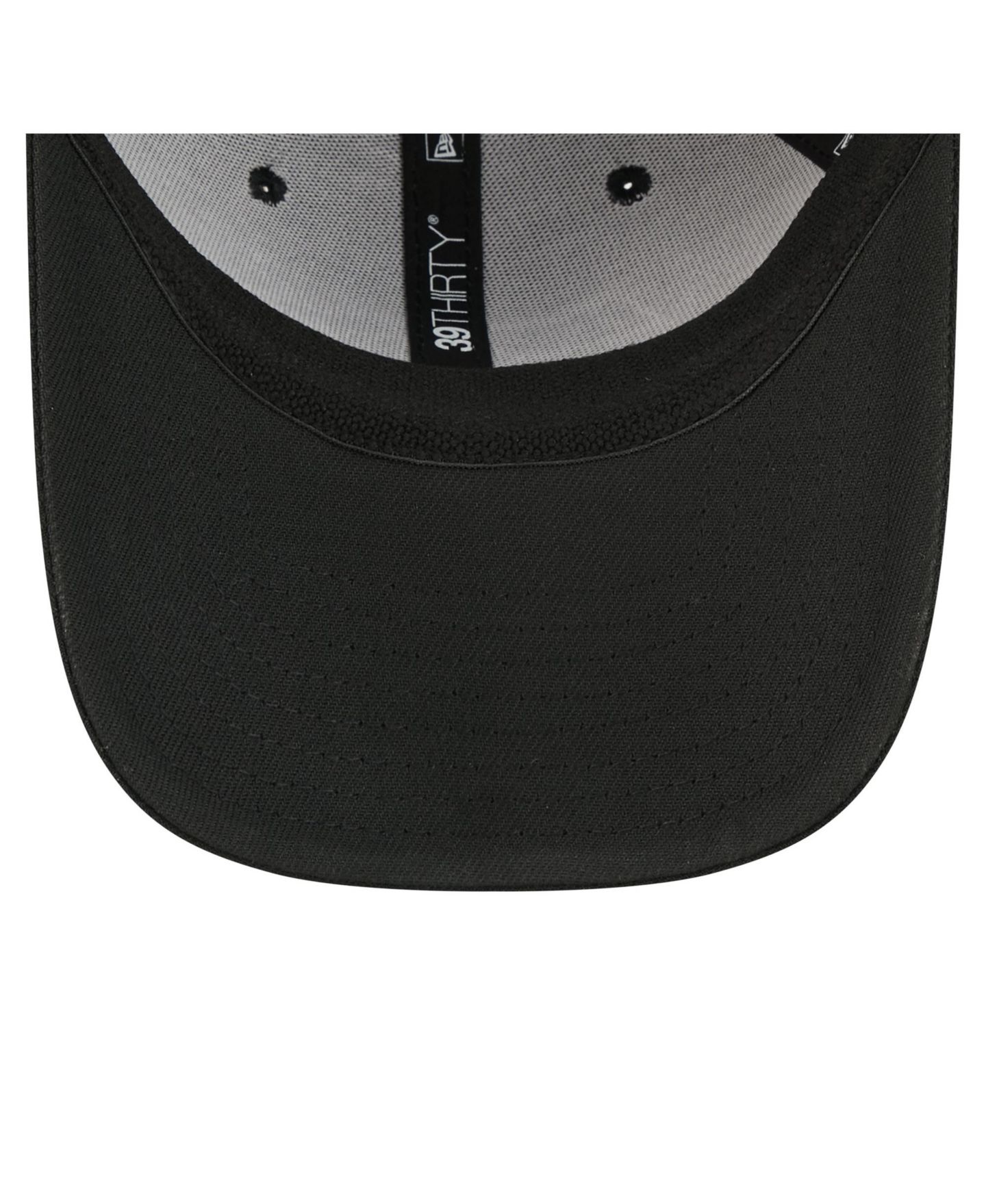 Мужская кепка New Era Black Seattle Seahawks Core Team 39THIRTY Flex Hat — фото 5