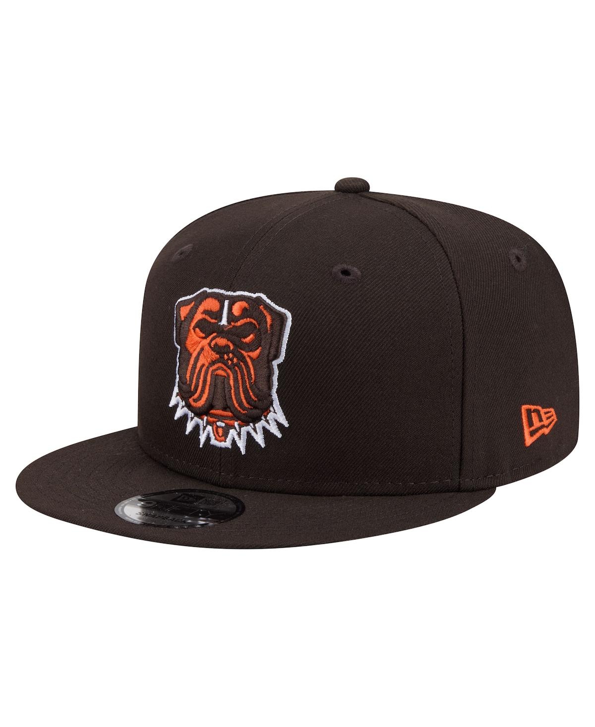 New Era Men's Brown Cleveland Browns 9FIFTY Snapback Hat - Brown