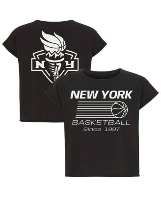Women's Anthracite New York Liberty Athletic Club Collection Alana T-Shirt