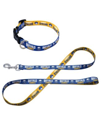 Buffalo Sabres Pet Leash and Collar Set