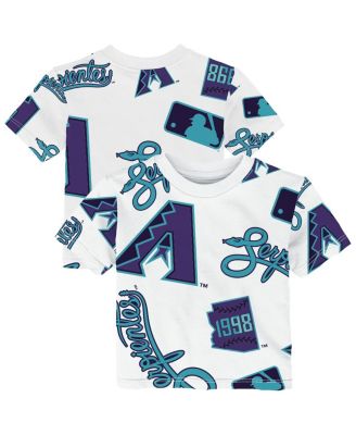 Toddler White Arizona Diamondbacks City Connect Game Day T-Shirt