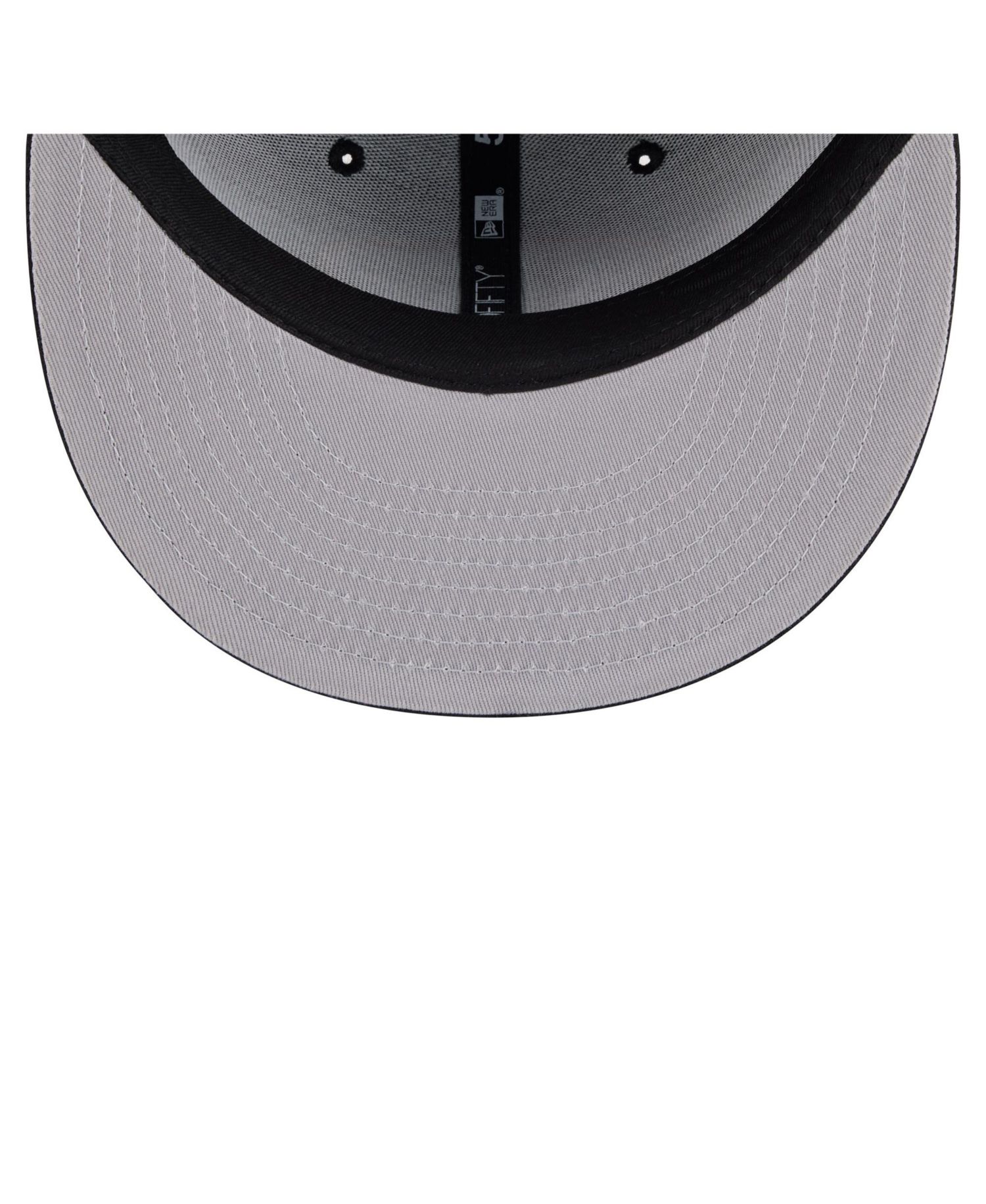 Men's Black Green Bay Packers 59FIFTY Fitted Hat