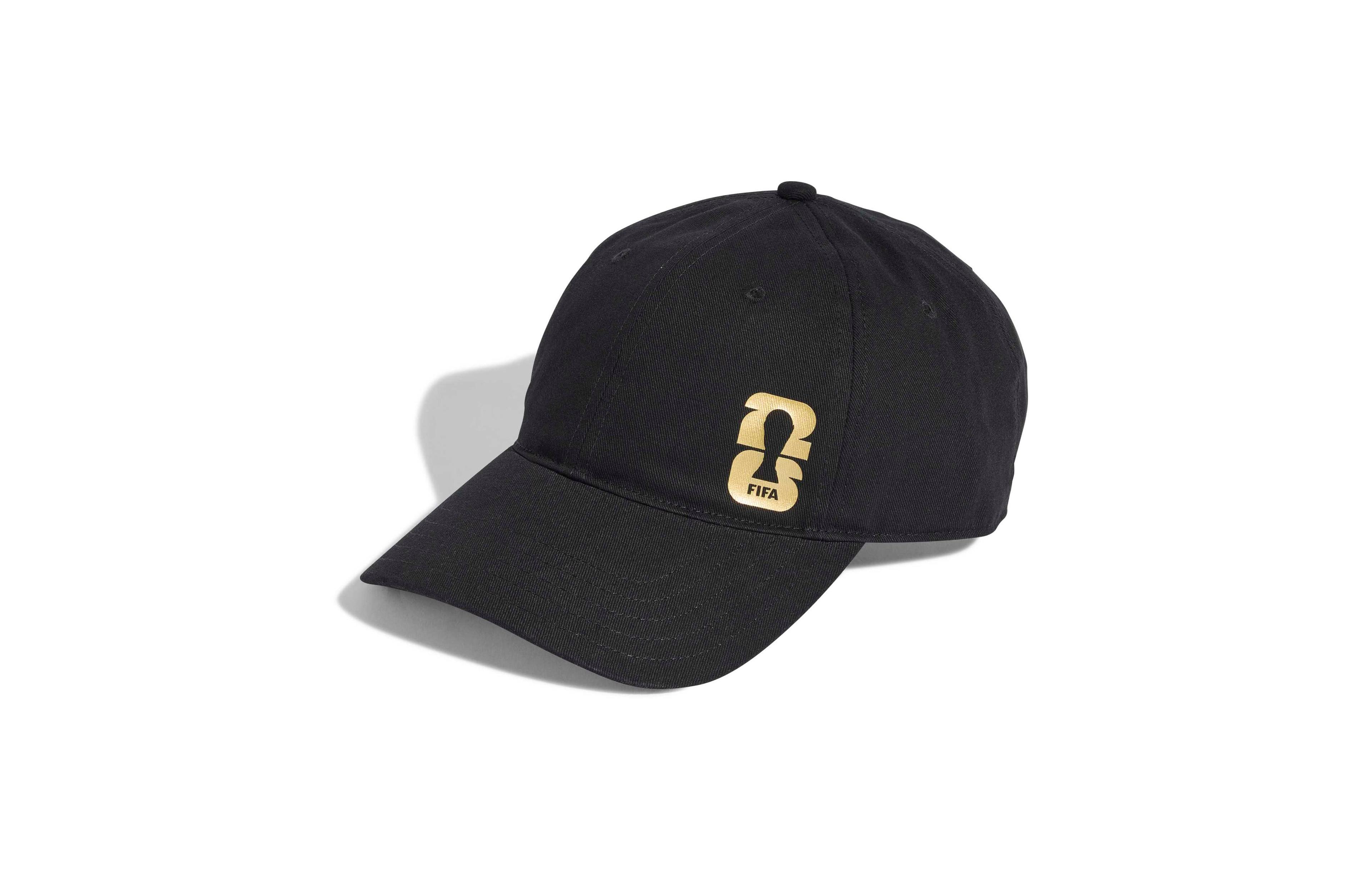 Adidas Men's and Women's Black 2026 Fifa World Cup Emblem Hat
