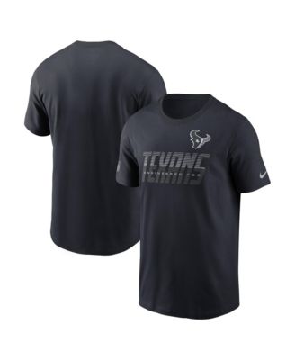 Men's Navy Houston Texans Sideline Dri-FIT T-Shirt