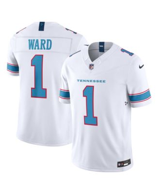 Men's Cameron Ward White Tennessee Titans Vapor F.U.S.E. Sewn Down Limited Jersey