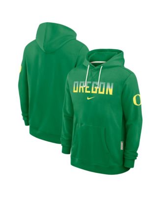 Men's Green Oregon Ducks 2026 Sideline Standard Issue Dri-FIT Hoodie