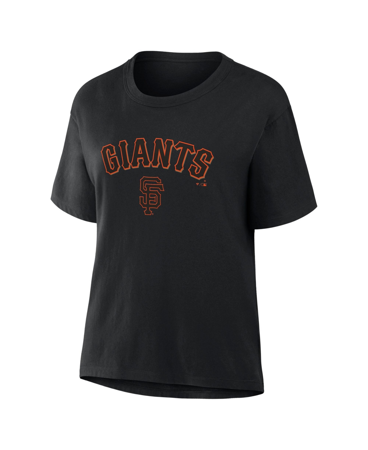 Fanatics Women's Black San Francisco Giants Lockup Legacy T-Shirt