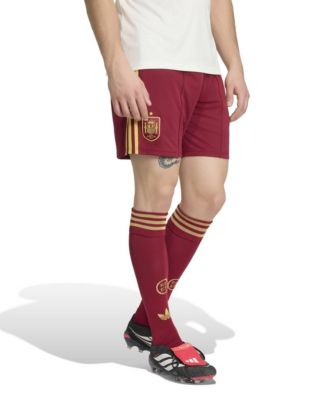 Men's Red Spain National Team 2026 Replica Shorts