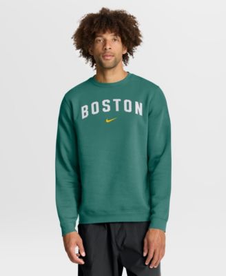 Men's Green Boston Red Sox City Connect Club Sweatshirt