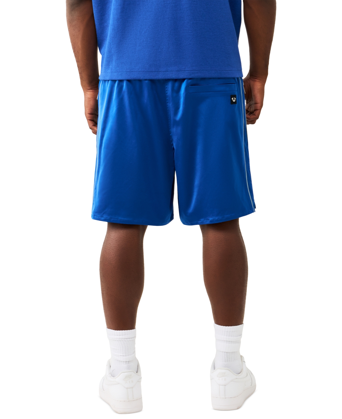 True Religion Men's Lightweight Breathable Athletic Shorts