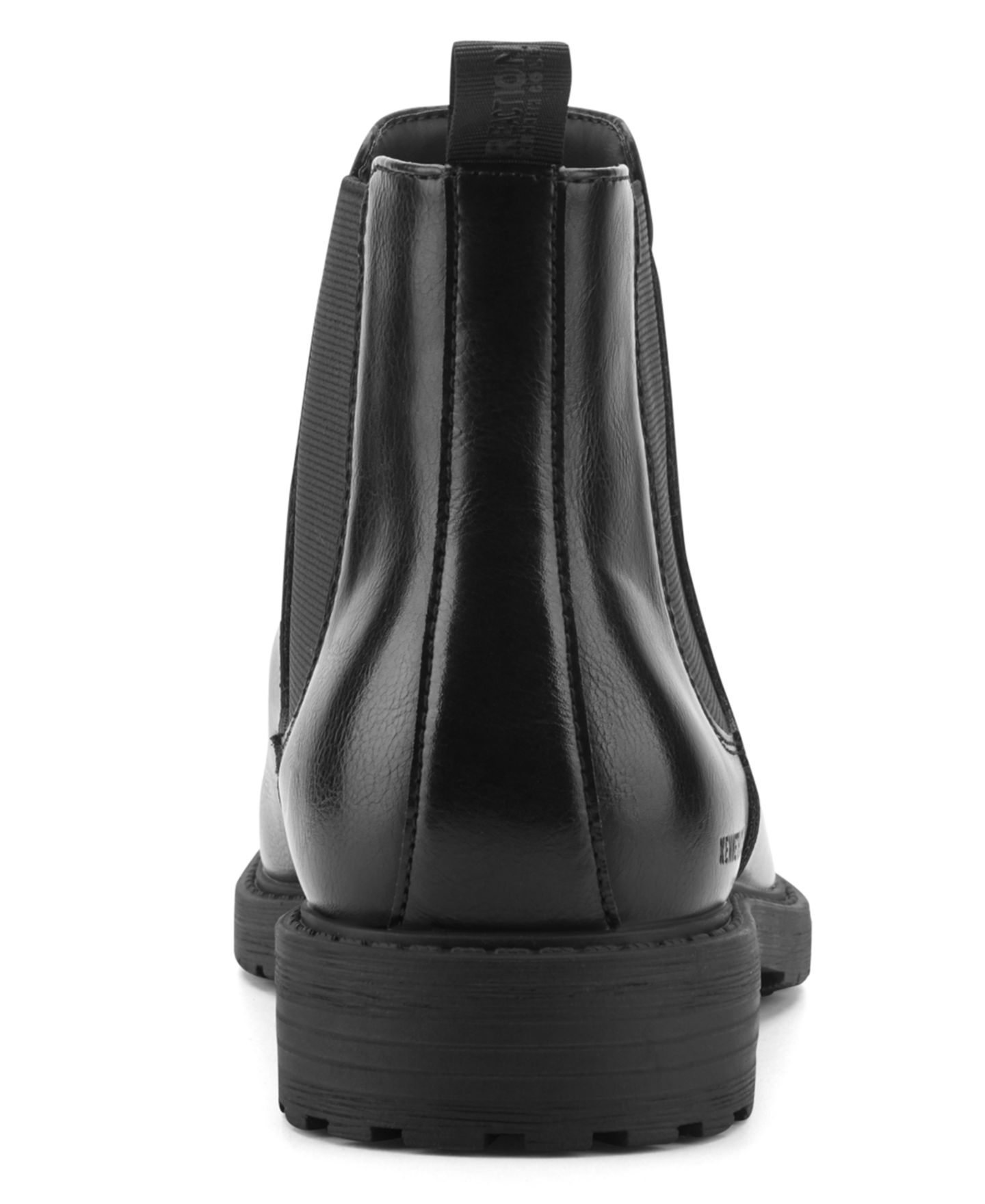 Мужские ботинки Kenneth Cole Reaction Caydin Durable Lug Sole Chelsea, цвет: Чёрный — фото 3