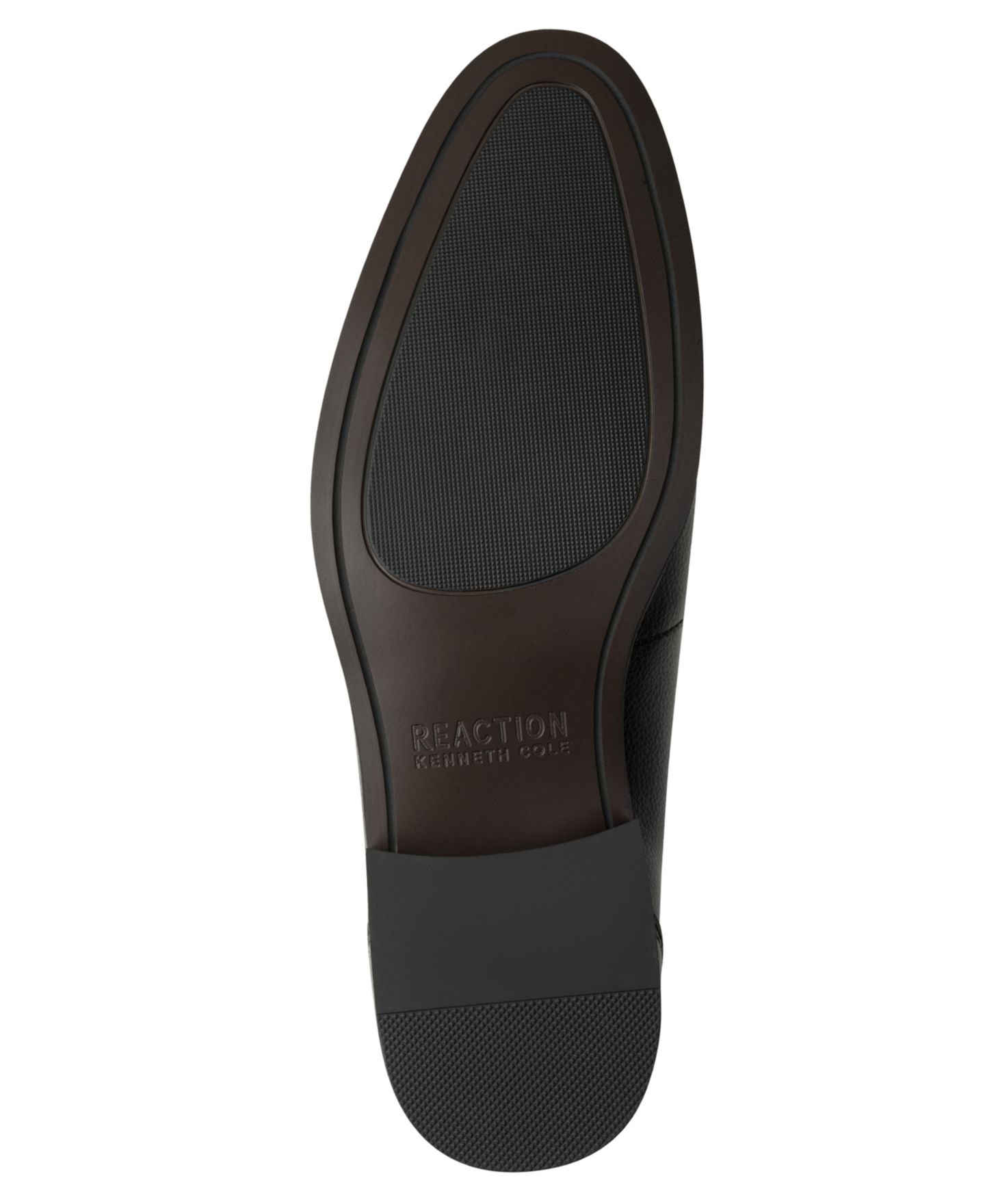 Мужские туфли Kenneth Cole Reaction Miller Slip-On Bit, цвет: Чёрный — фото 5