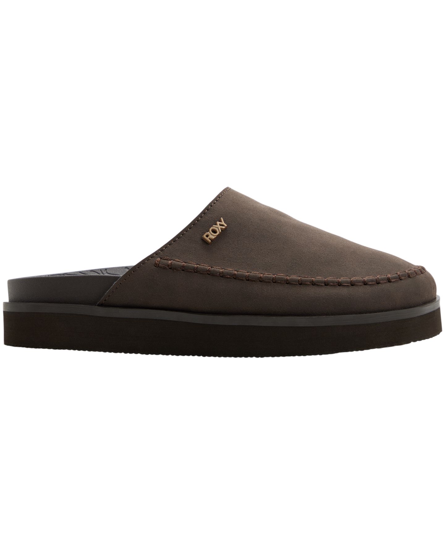 Женские сабо Roxy Kahiki Slip-On Mule, цвет: Коричневый — фото 2