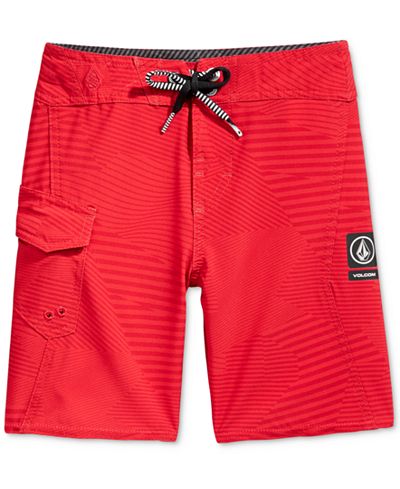 Volcom Boys' Stone Mod Swim Trunks