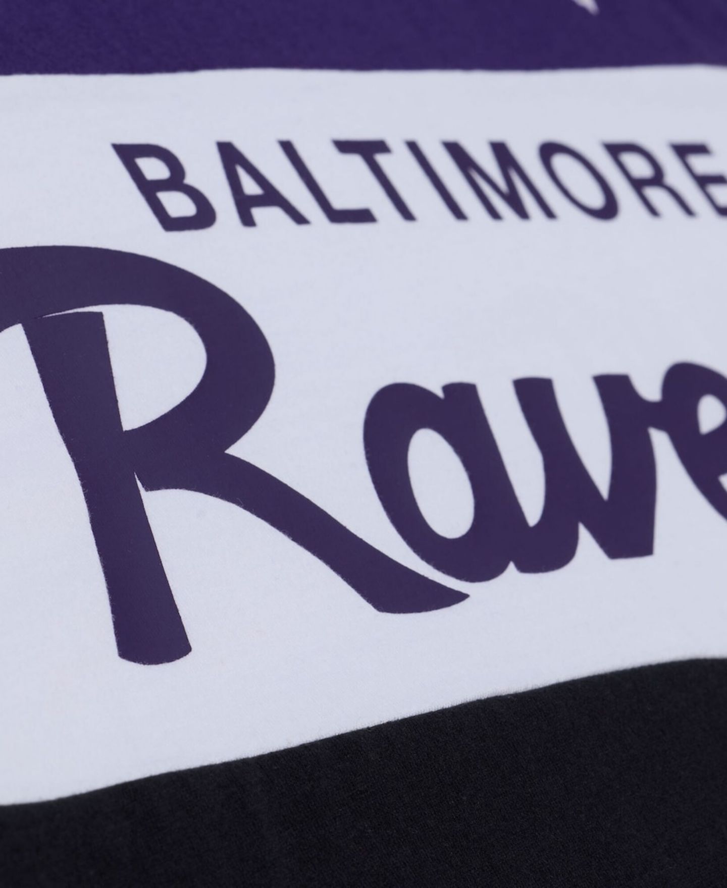 Мужской топ Mitchell & Ness Black/Purple Baltimore Ravens Head Coach — фото 3