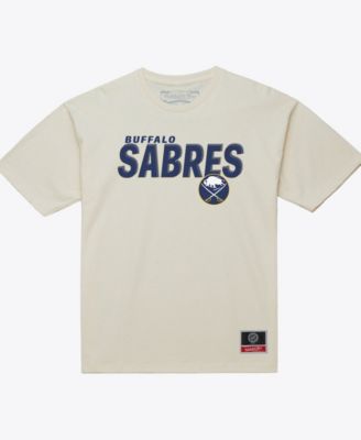 Men's Cream Buffalo Sabres Core Plus T-Shirt