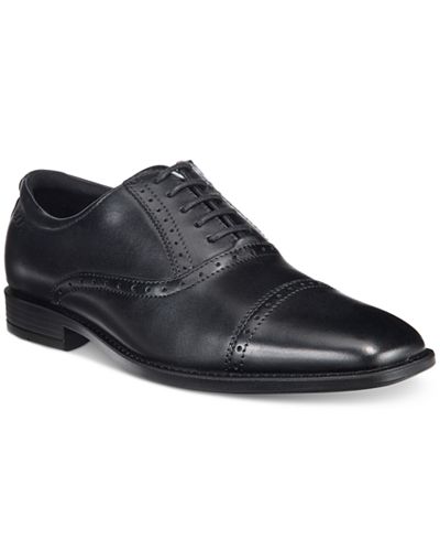 Ecco Men's Edinburgh Cap Toe Tie Oxfords
