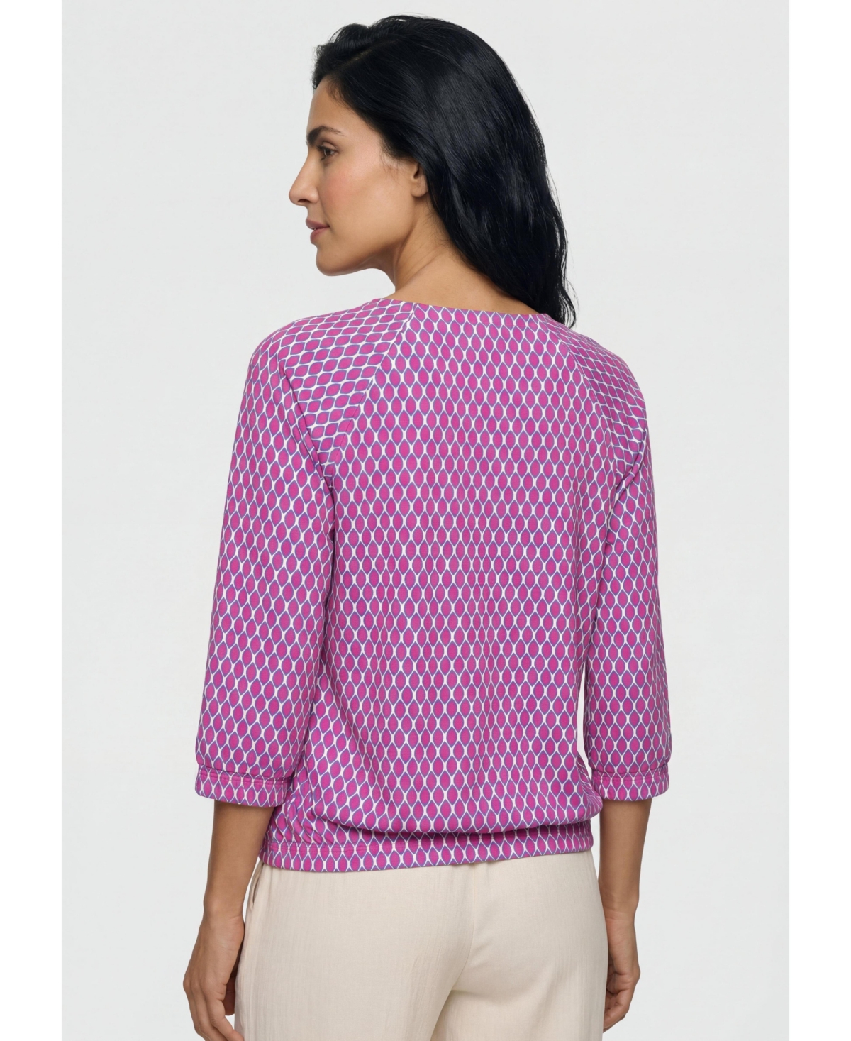 Olsen Women's Print T-Shirt