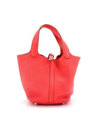 PM Picotin Bag Clemence