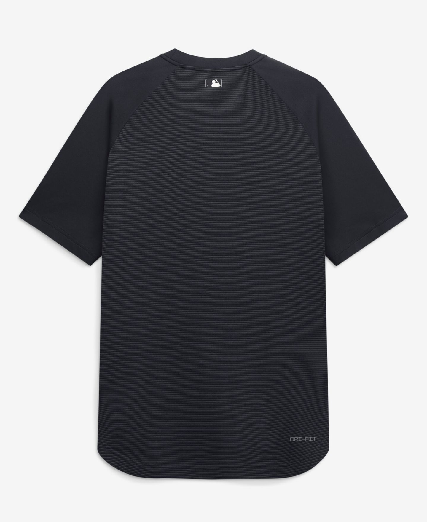 Мужской топ Nike Navy Minnesota Twins Authentic Collection Batting Practice Pre-Game Raglan Dri-FIT — фото 3