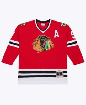 Men's Bobby Hull Red Chicago Blackhawks 1966 Power Play Jersey