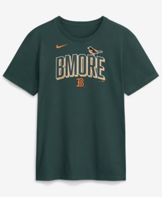 Men's Green Baltimore Orioles 2026 City Connect Wordmark T-Shirt