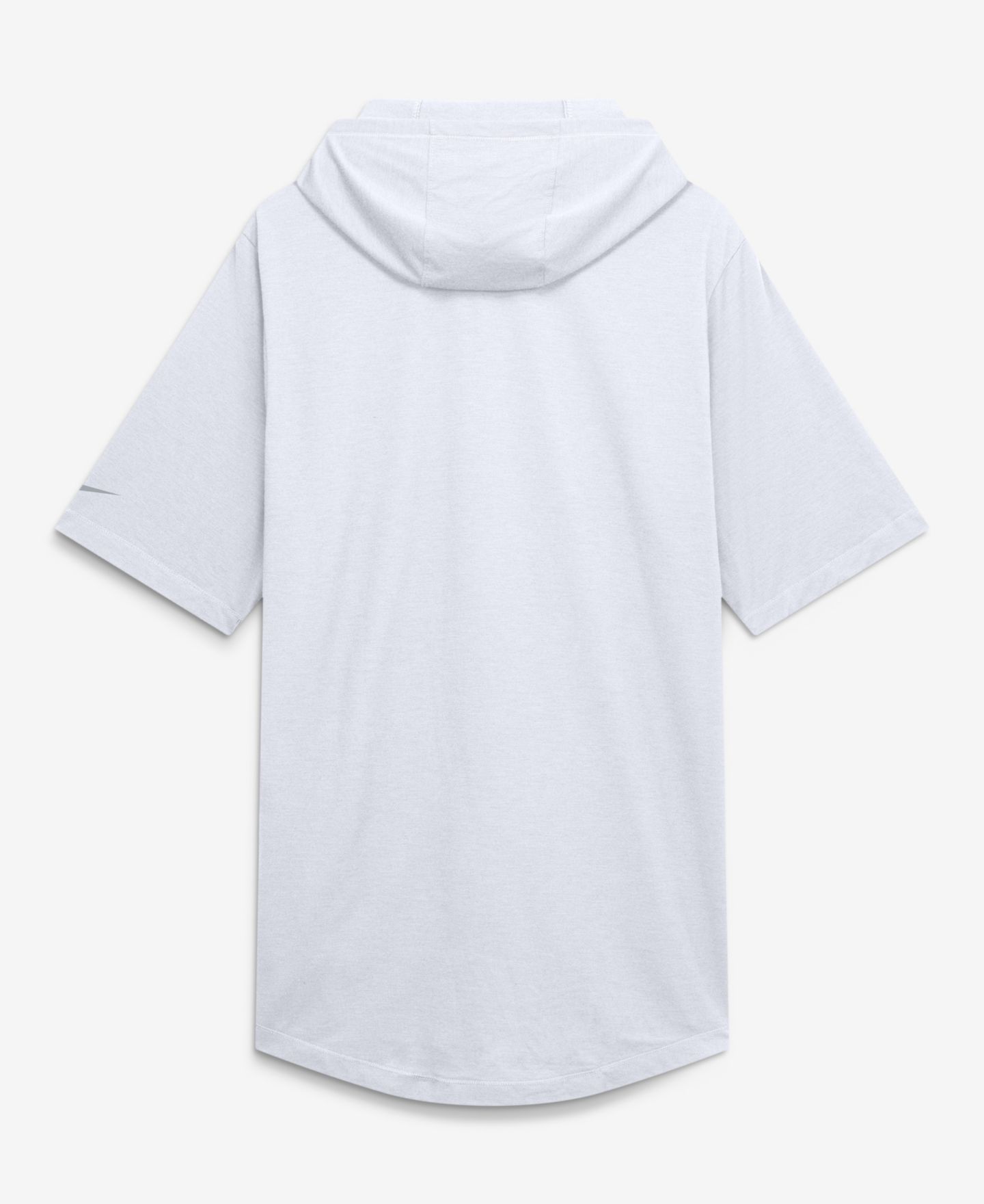Мужская футболка Nike White Las Vegas Raiders Tri-Blend Hooded — фото 3