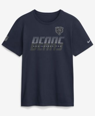 Men's Navy Chicago Bears Sideline Dri-FIT T-Shirt