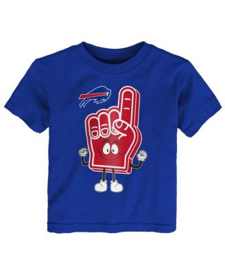 Baby Boys and Girls Royal Buffalo Bills Handy Man T-Shirt