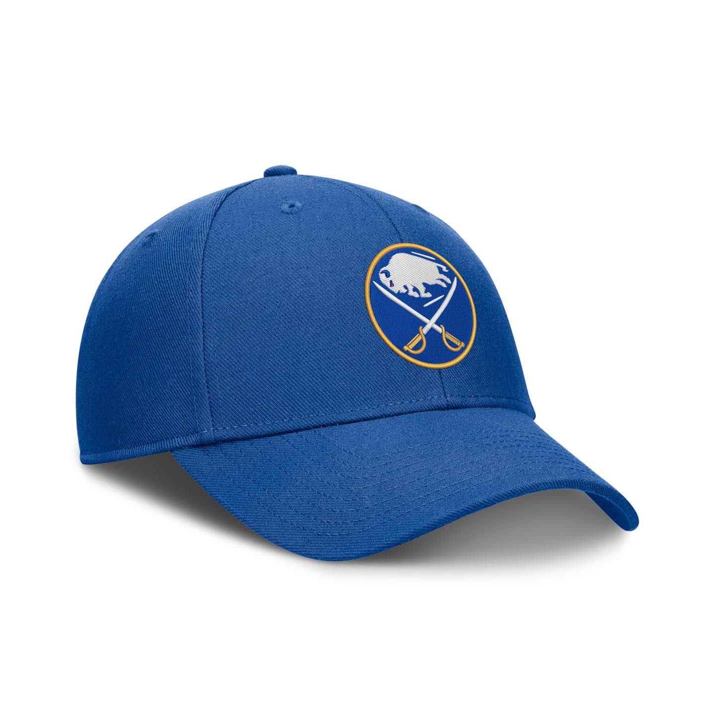 Мужская кепка Fanatics Royal Buffalo Sabres Force Adjustable Hat — фото 3