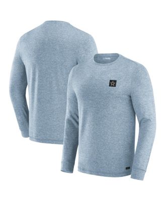 Men's Blue Dallas Cowboys Four Down Long Sleeve T-Shirt