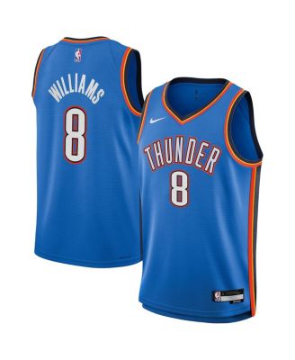 Big Boys and Girls Jalen Williams Blue Oklahoma City Thunder Swingman Jersey - Icon Edition