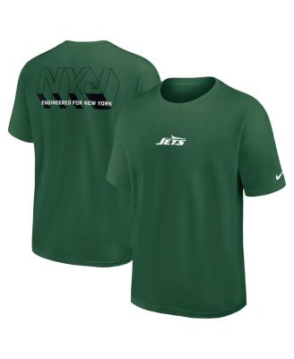 Men's Green New York Jets Dominate The Game Essential Max90 T-Shirt
